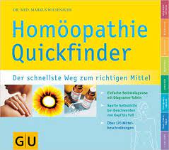 Buchtipp: Homöopathie Quickfinder