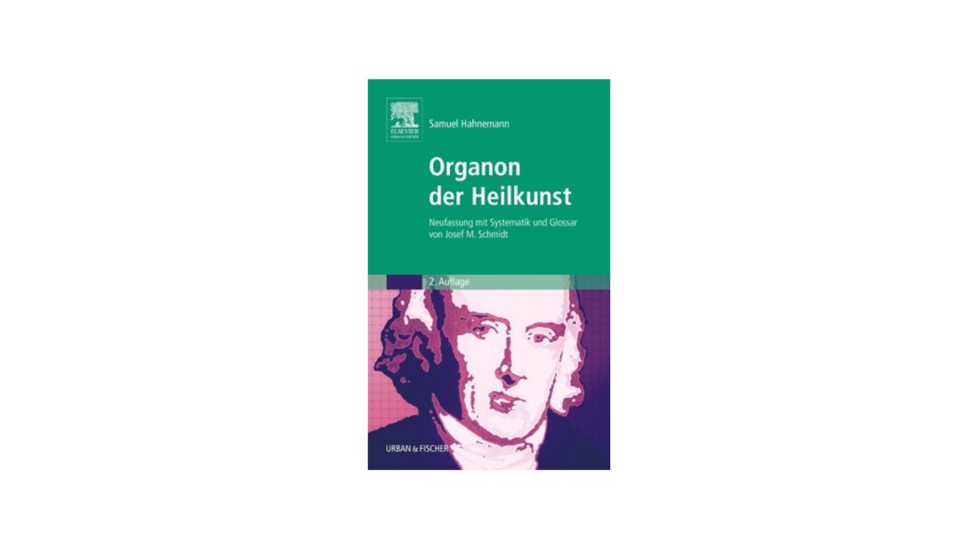 &nbsp; Organon der Heilkunst Samuel Hahnemann Neufassung mit Systematik und Glossar von Josef M. Schmidt Verlag Urban und Fischer in Elsevier 2. Auflage 2014 496 Seiten ISBN 978-3-437-56622-6 Das Grundlagenwerk der Homöopathie von Samuel Hahnemann in der Neufassung von Josef Schmidt wurde nach modernen Standards überarbeitet und in eine gut lesbare Sprachform gebracht. In einem ausführlichen Glossar werden über 1100 Begriffe anschaulich erklärt. Originalgetreue Nachdrucke der 6. Auflage mit unverändertem Originaltext sind ebenfalls erhältlich, z.B. Narayana Verlag