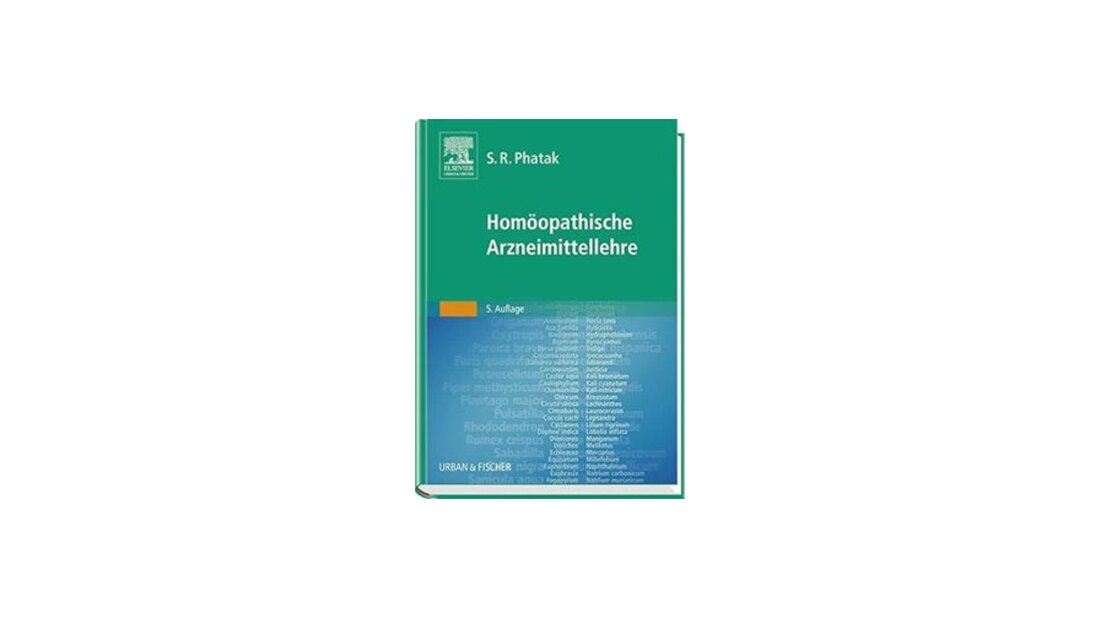 Homöopathische Arzneimittellehre S.R. Phatak Urban &amp; Fischer Verlag/Elsevier GmbH;  5.Auflage 2013 gebundene Ausgabe; 576 Seiten ISBN: 9783437568640 Quellenkritisch übersetzt und bearbeitet von Frank Seiß ist „der Phatak“ das Standardwerk der modernen Homöopathie. Der indische Homöopath S.R. Phatak hat über 400 Arzneimittelbilder prägnant und zuverlässig zusammengestellt und wird weltweit dafür geschätzt. &nbsp;