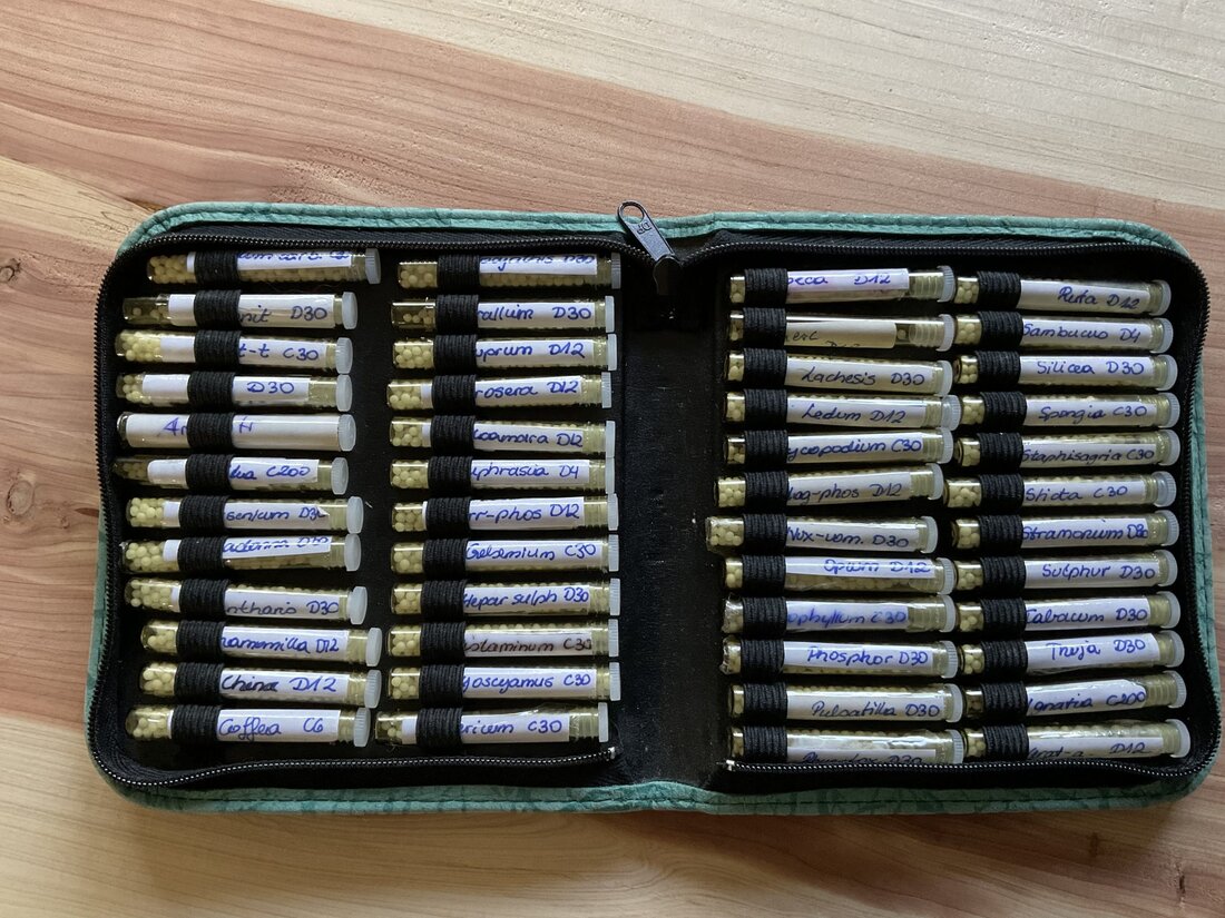 Eine Reiseapotheke mit den wichtigsten homöopathischen Arzneimitteln kann sowohl auf einem Strandurlaub, einer Wanderung durch die Berge als auch bei einem Städtetrip sehr hilfreich sein. Für den tagtäglichen Bedarf zuhause kann sich eine homöopathische Taschenapotheke zudem als gute Ergänzung zum Erste Hilfe Kasten bei der Behandlung akuter Beschwerden einfügen. Hierbei gilt es aber einige Dinge zu beachten, um Fehler in der Anwendung zu vermeiden. Lagerung – wie transportiere ich homöopathische Arzneien? Homöopathische Arzneien sind sehr sensibel, weshalb die richtige Aufbewahrung und der richtige Transport unerlässlich sind. Für die Reise empfiehlt sich eine praktische Schatulle bzw. ein Etui aus Kunststoff oder …