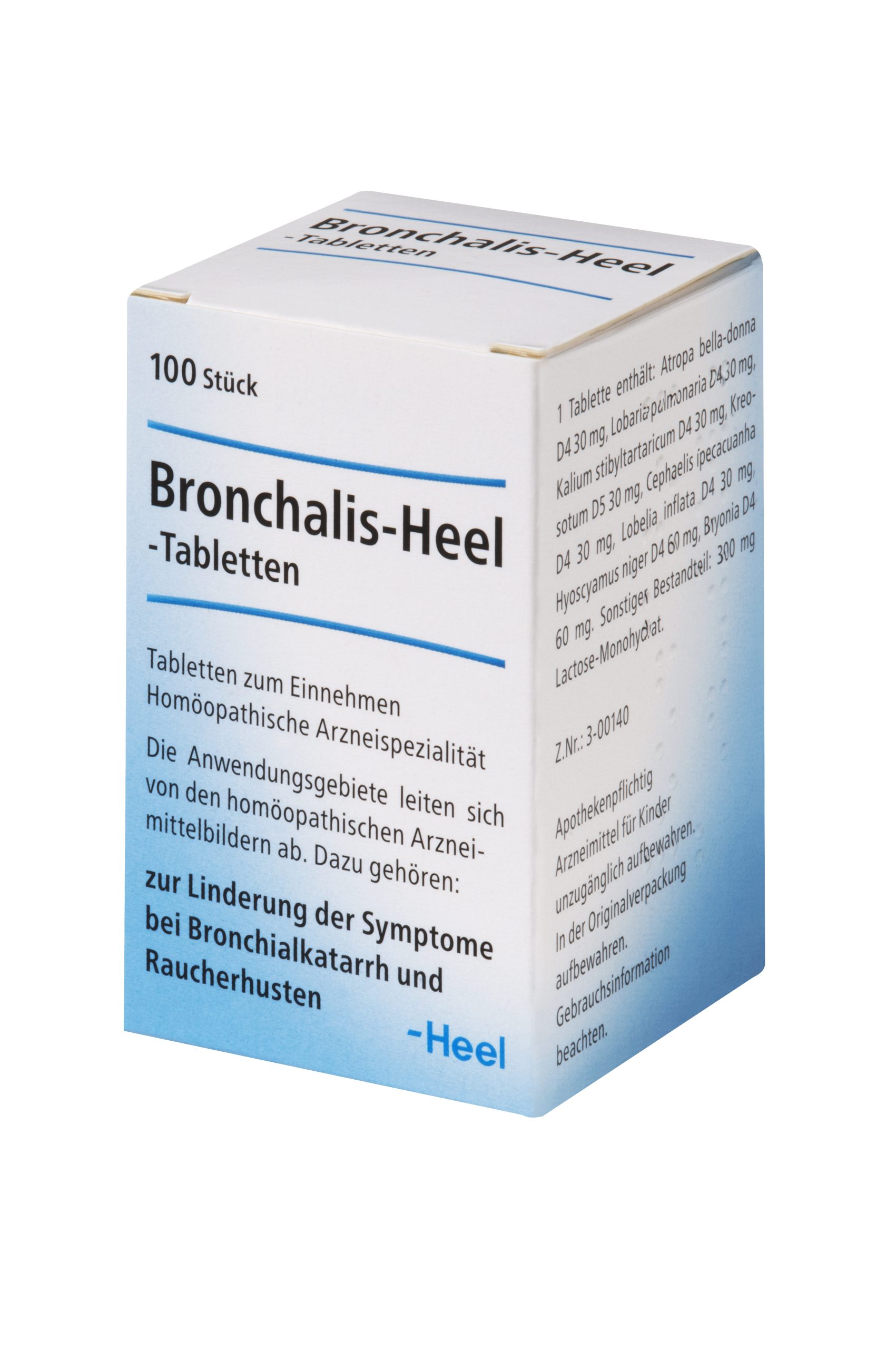 Bronchialis-Heel Packshot - © Brigitte Gradwohl