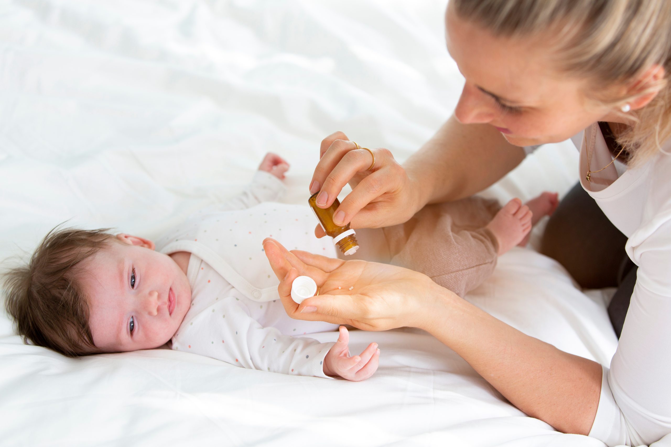 Wissenswertes über die Anwendung der Homöopathie bei Kindern und Säuglingen