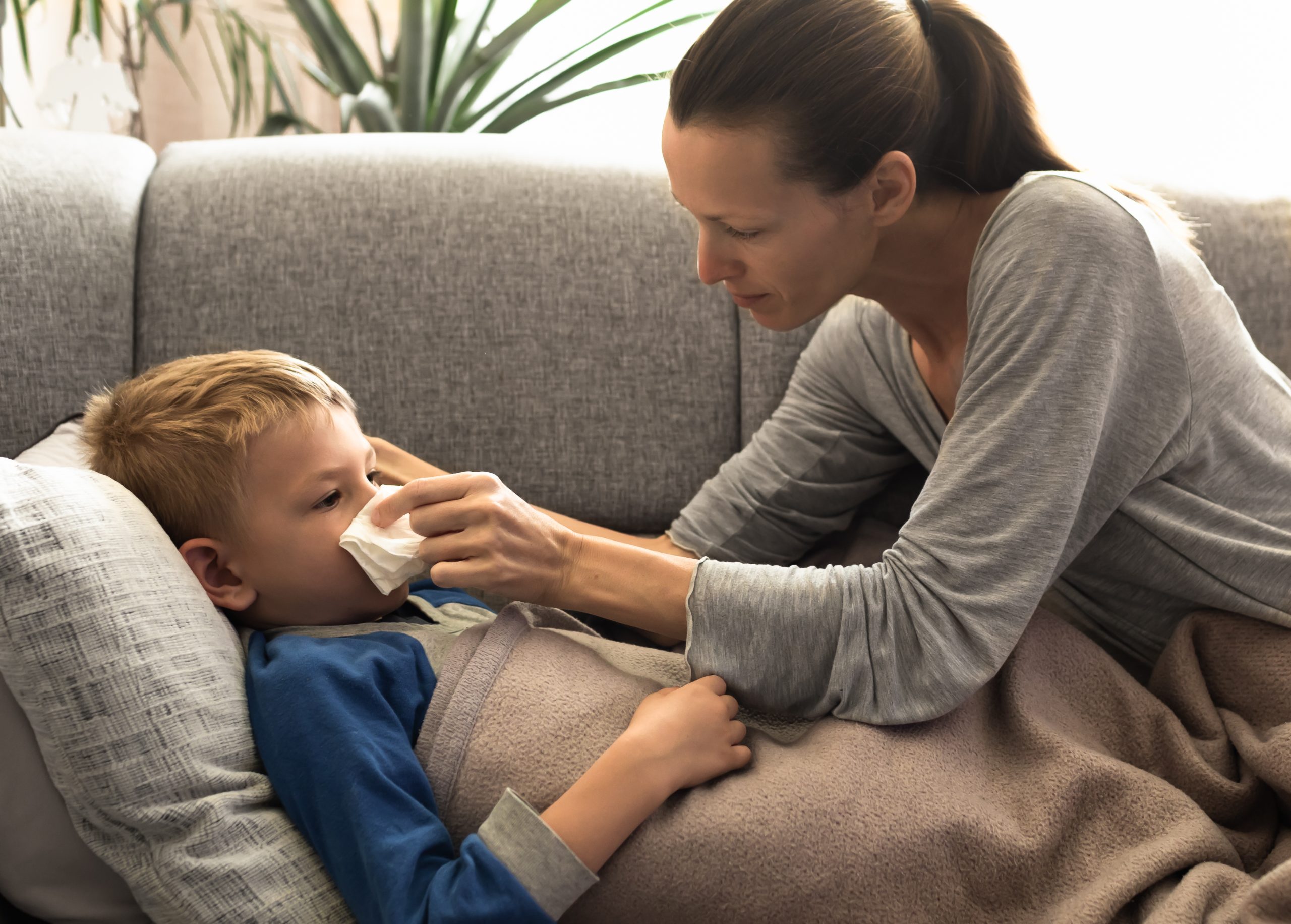 Homöopathie: Fieberhafte Erkrankungen/Infekte bei Kindern - © kieferpix/stock.adobe.com
