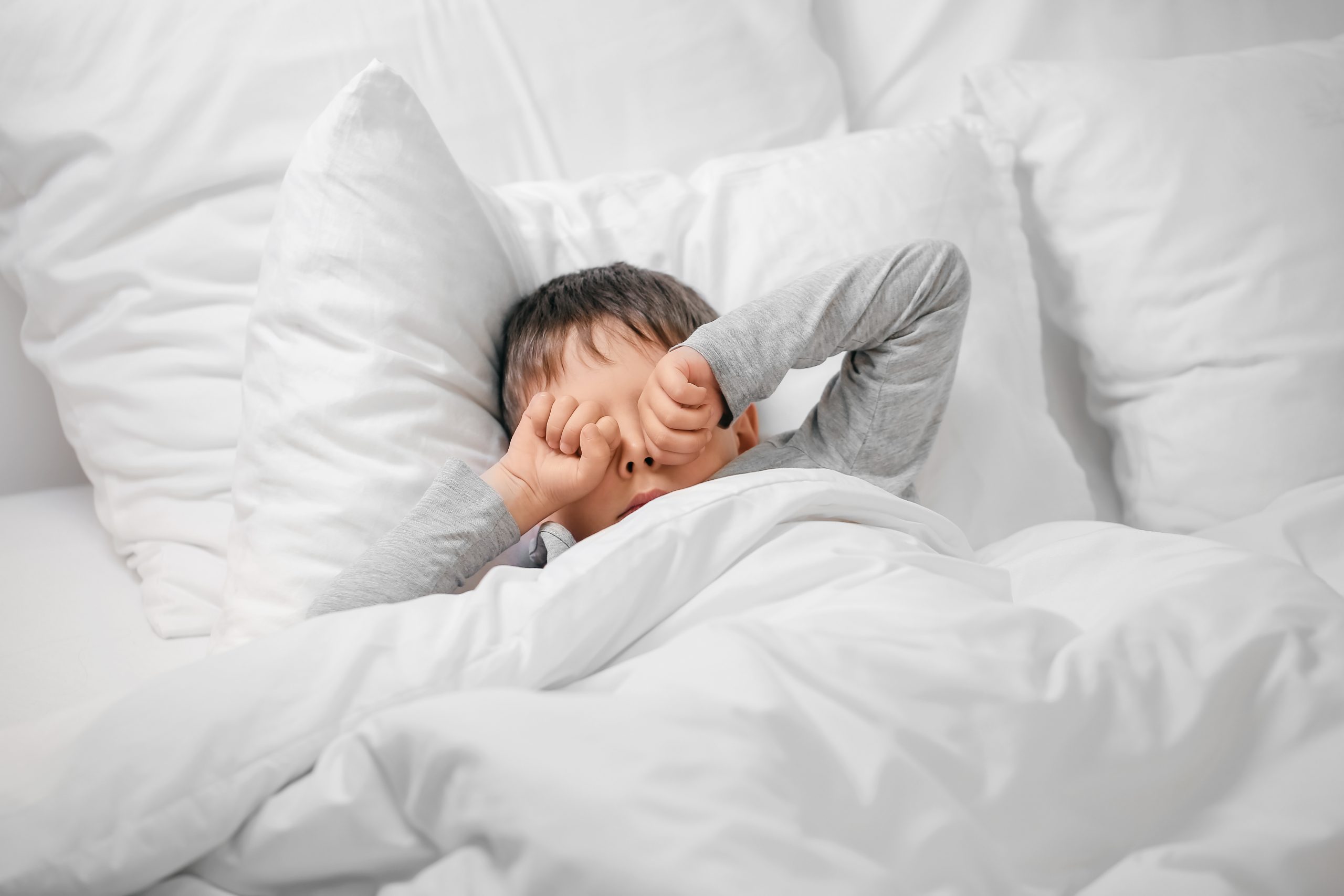 Homöopathie: Schlafstörungen/Unruhe bei Kindern - © Pixel-Shot/stock.adobe.com