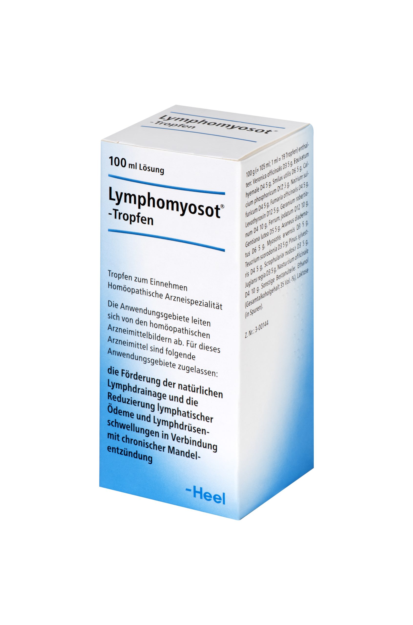 Lymphomyosot Packshot - © Brigitte Gradwohl