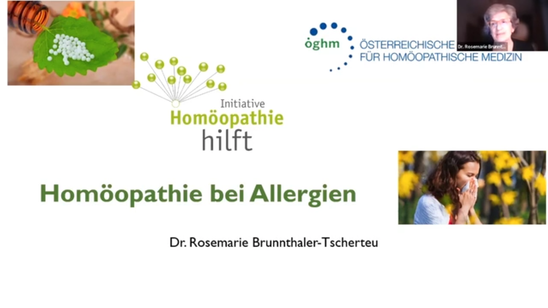 Homöopathische Behandlung von Allergien