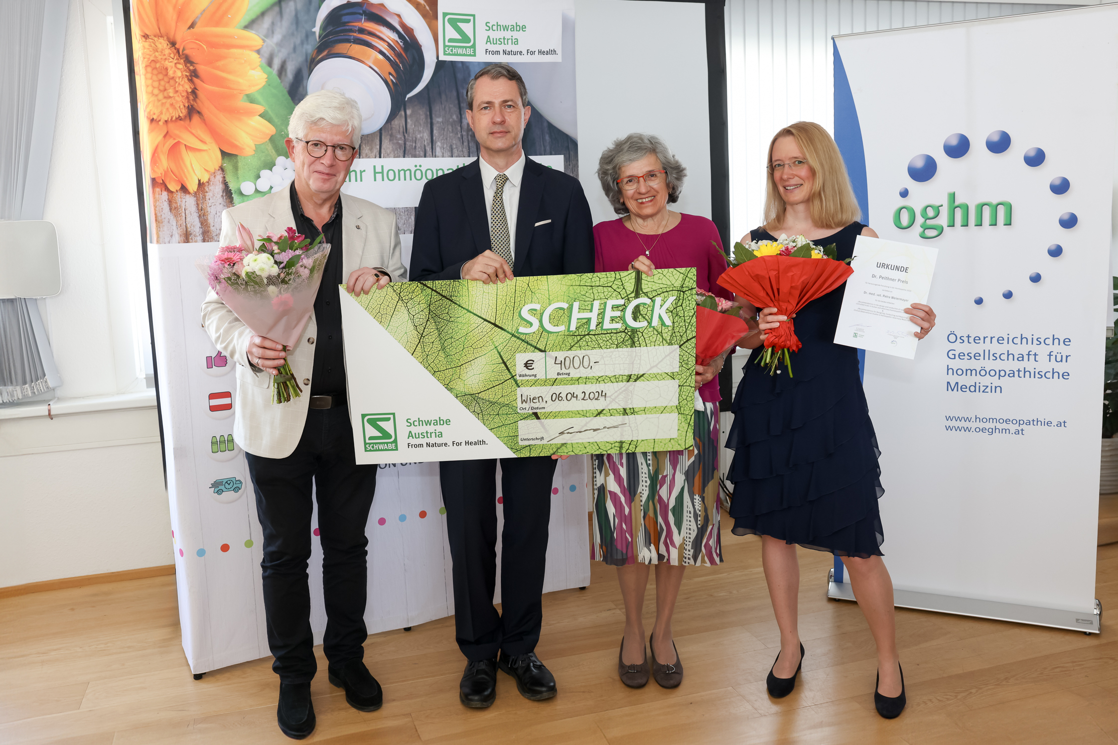 Dr. Peithner Preis: Leitlinien für qualitativ hochwertige Homöopathie-Forschung