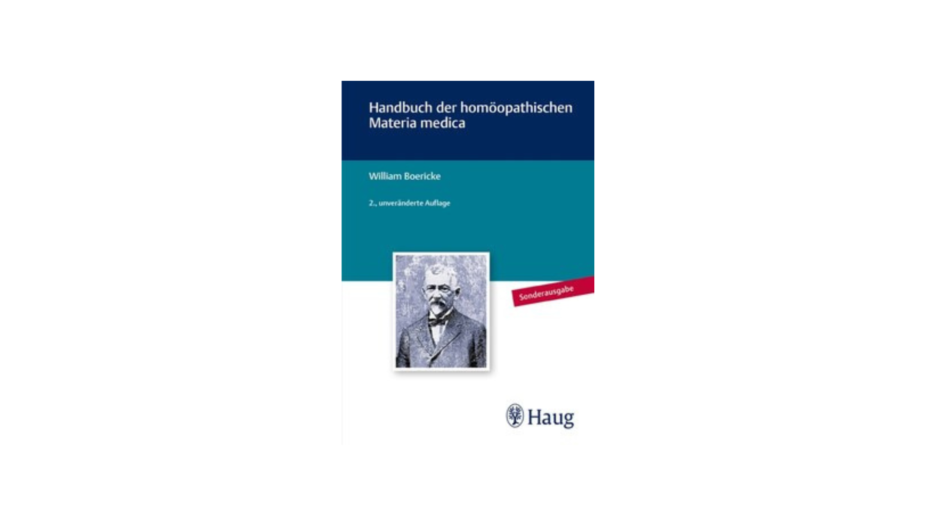 Handbuch der homöopathischen Materia medica