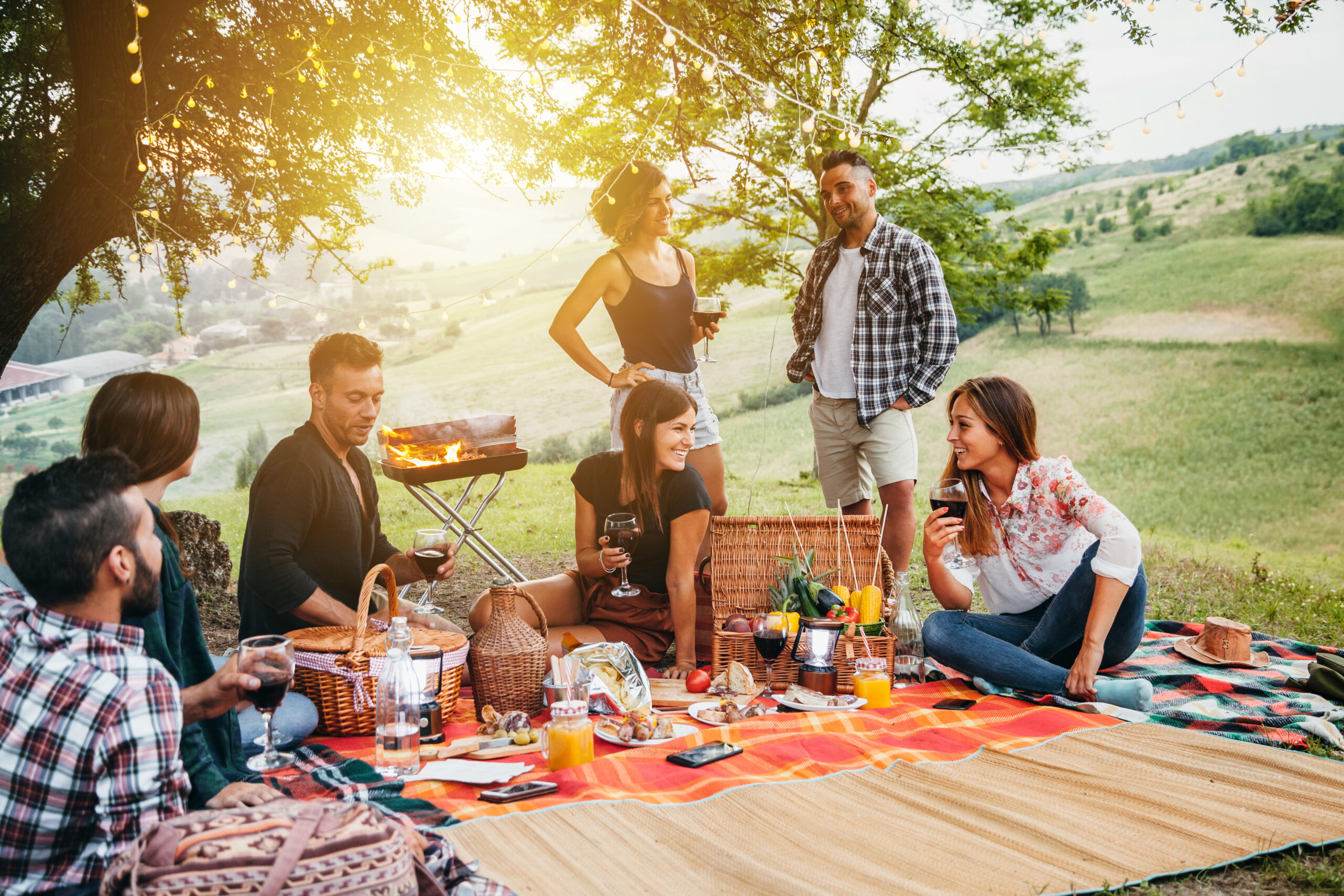 Homöopathische Arzneimittel, die beim sommerlichen Grillfest nicht fehlen sollten