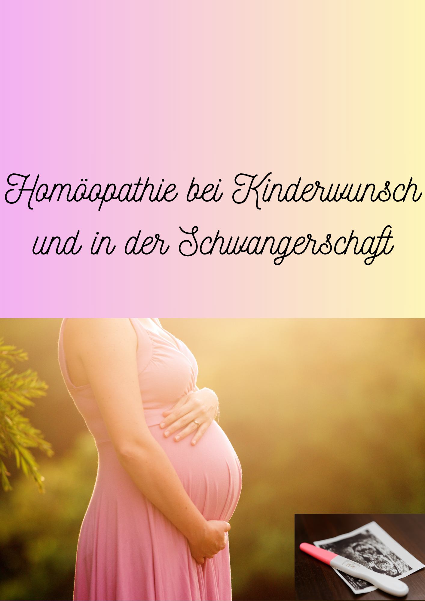 Homöopathie bei Kinderwunsch und in der Schwangerschaft- Webinar