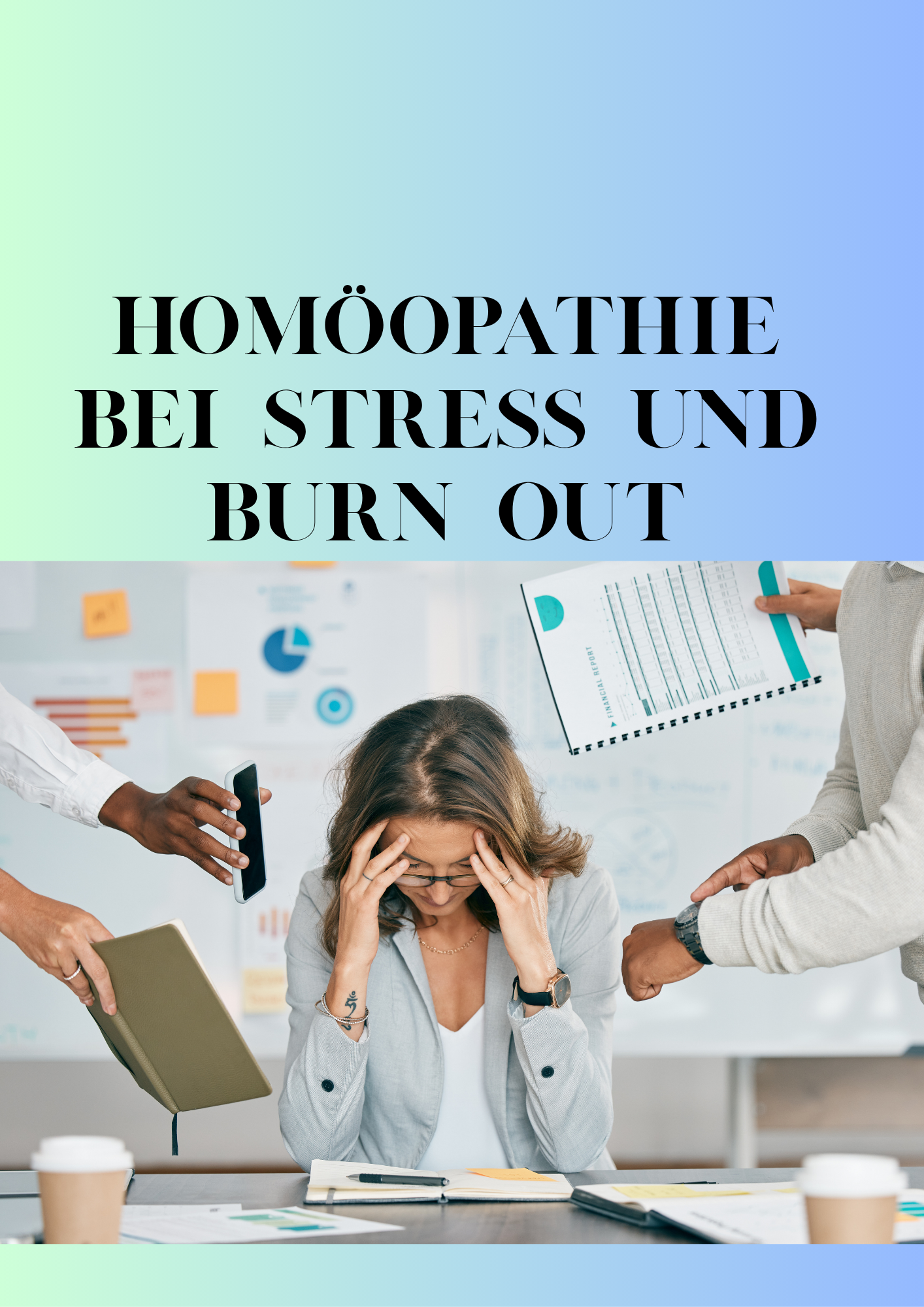 Homöopathie bei Stress und Burnout- Webinar mit Dr. Christina Geier