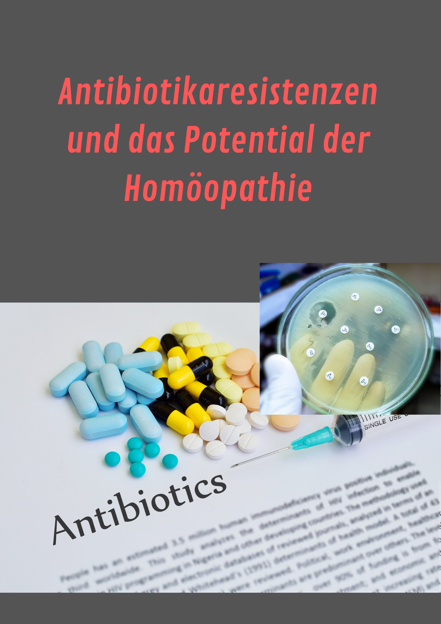 Antibiotikaresistenzen und das Potential der Homöopathie – Webinar mit Dr. Erfried Pichler